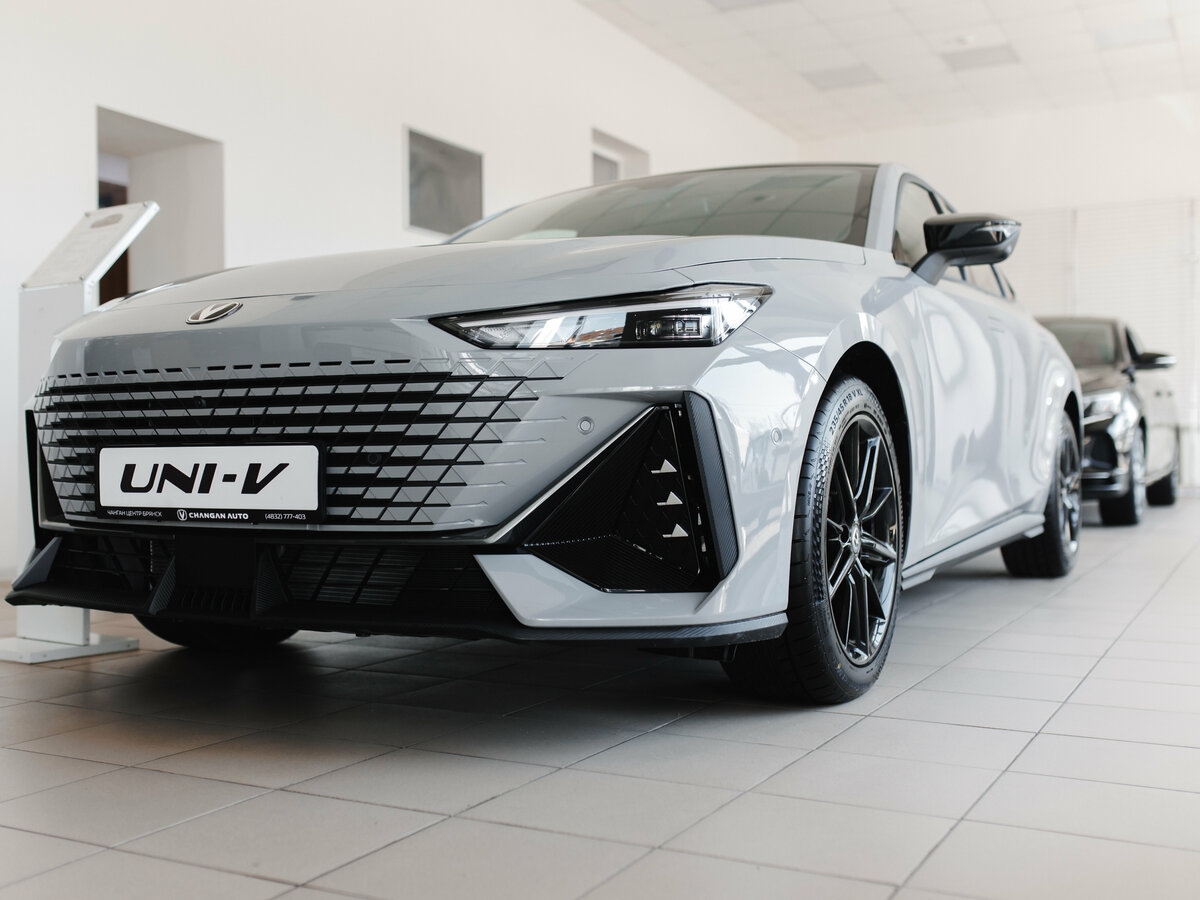 Открыть фотографии: Changan UNI-V I