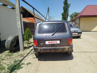 2016 Lada (ВАЗ) 2131 (4x4) Urban I, серебристый, 750000 рублей, вид 4
