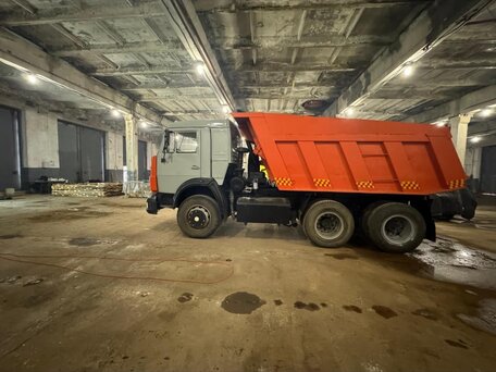 2006 КамАЗ 65808, серый, 1600000 рублей, вид 3