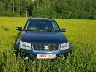 2008 Suzuki Grand Vitara II Рестайлинг, синий, 2000000 рублей, вид 1