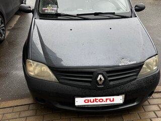 2008 Renault Logan I, серый, 350000 рублей, вид 1