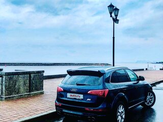 2010 Audi Q5 I (8R), синий, 1700000 рублей, вид 4