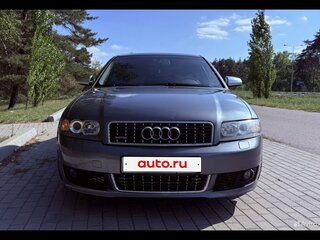 2004 Audi A4 II (B6), серый, 800000 рублей, вид 4