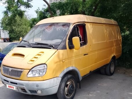 2004 ГАЗ ГАЗель (3221), золотистый, 350000 рублей, вид 1