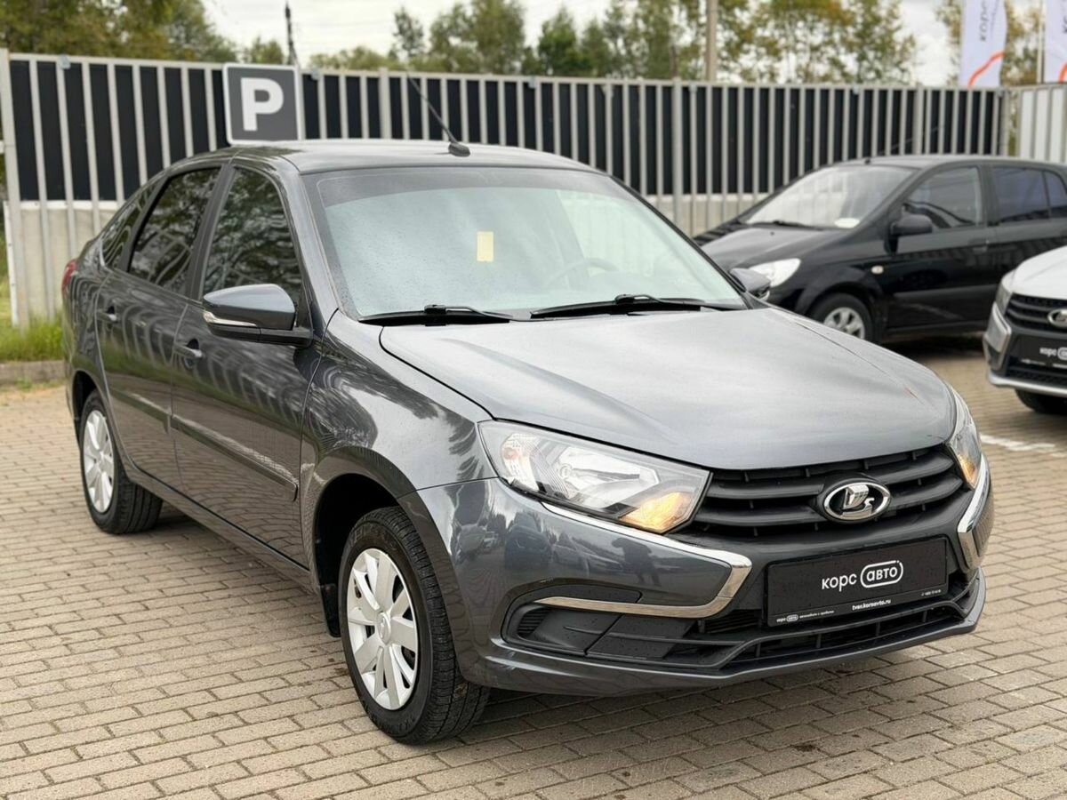 Открыть фотографии: Lada (ВАЗ) Granta I Рестайлинг