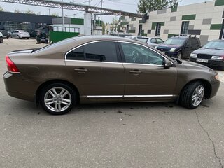 2012 Volvo S80 II Рестайлинг, коричневый, 1100000 рублей, вид 4