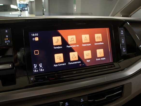 2024 Volkswagen Multivan Long T7, чёрный, 9110521 рублей - вид 18