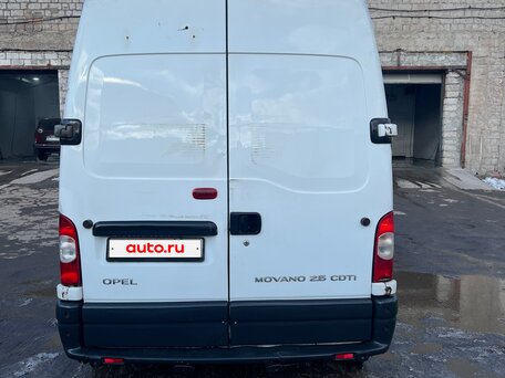 2009 Opel Movano, белый, 1100000 рублей, вид 2