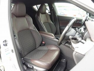 2019 Toyota C-HR I, белый, 1420000 рублей, вид 5