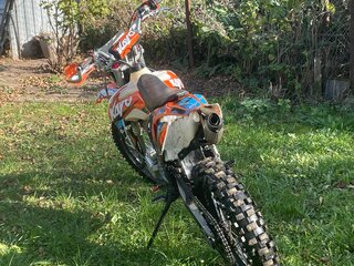 2023 Kayo K1 250 MX, белый, 175000 рублей, вид 3