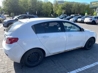 2013 Geely Emgrand EC7, белый, 430000 рублей, вид 4