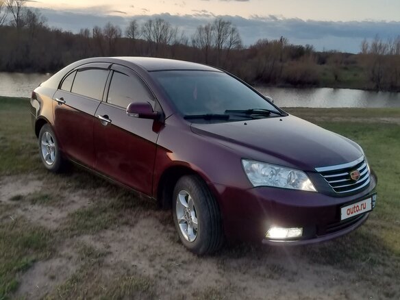 2012 Geely Emgrand, красный - вид 5