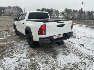 2019 Toyota Hilux VIII, белый, 4100000 рублей, вид 4