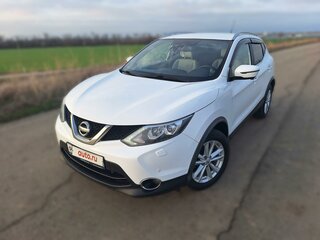 2016 Nissan Qashqai II, белый, 1599000 рублей, вид 3