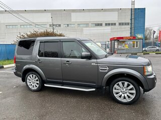2013 Land Rover Discovery IV, серый, 2200000 рублей, вид 2