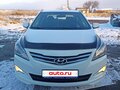 2016 Hyundai Solaris I Рестайлинг, белый, 1150000 рублей