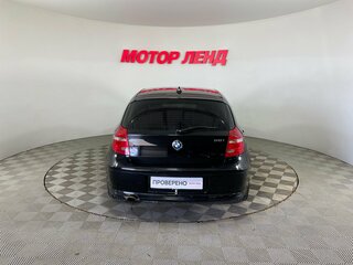 2010 BMW 1 серии 118i I (E81/E82/E87/E88) Рестайлинг, чёрный, 749000 рублей, вид 5
