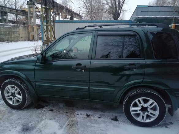 2001 Chevrolet Tracker II, зелёный - вид 8