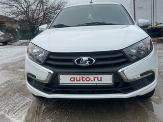 2024 Lada (ВАЗ) Granta I Рестайлинг, белый, 980000 рублей, вид 3