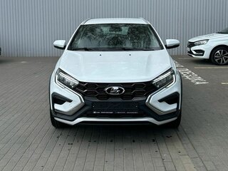 2026 Lada (ВАЗ) Vesta SW Cross I Рестайлинг (NG), белый, 2088000 рублей, вид 2