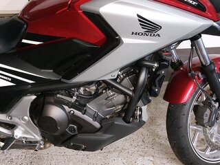 2017 Honda NC 750X, красный, 710000 рублей, вид 3