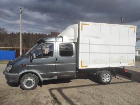 2004 ГАЗ ГАЗель (33023/330273) Фермер, серый, 850000 рублей, вид 4