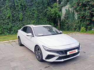 2023 Hyundai Elantra N Line VII (CN7) Рестайлинг, белый, 2450000 рублей, вид 1