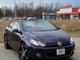 2011 Volkswagen Golf VI, фиолетовый, 1141000 рублей, вид 2