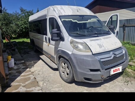2011 Citroen Jumper, белый, 795000 рублей, вид 2