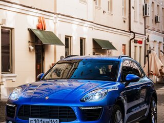 2015 Porsche Macan S I, синий, 3800000 рублей, вид 1