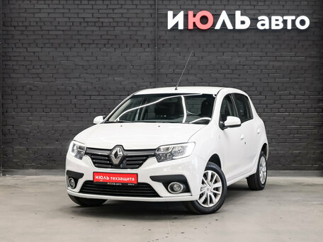Renault Sandero II Рестайлинг