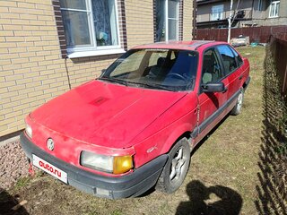 1990 Volkswagen Passat B3, красный, 99000 рублей, вид 3