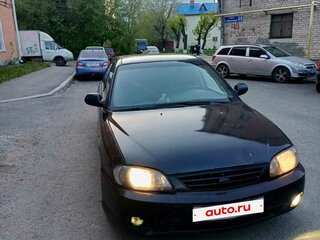 2008 Kia Spectra I Рестайлинг 2, чёрный, 200000 рублей, вид 2