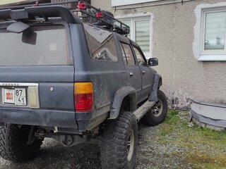 1995 Toyota Hilux Surf II Рестайлинг, синий, 1300000 рублей, вид 1