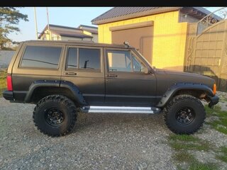 1989 Jeep Cherokee II (XJ), чёрный, 750000 рублей, вид 5