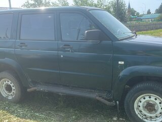 2011 УАЗ Патриот 3163 I, зелёный, 430000 рублей, вид 2