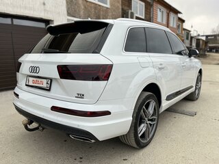 2015 Audi Q7 II (4M), белый, 4200000 рублей, вид 5