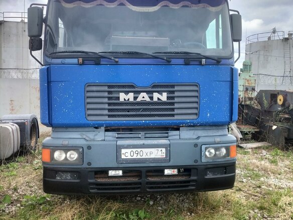 2000 MAN 19, синий, 900000 рублей - вид 1