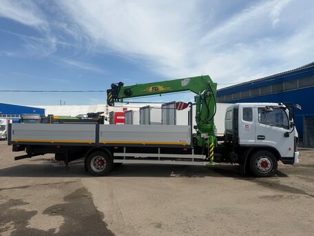 2024 Dongfeng C120, белый, 7990000 рублей, вид 4