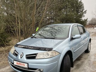 2008 Renault Megane II Рестайлинг, синий, 600000 рублей, вид 1