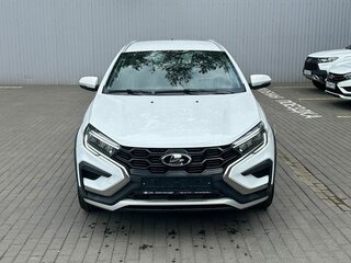 2026 Lada (ВАЗ) Vesta SW Cross I Рестайлинг (NG), белый, 1933000 рублей, вид 2