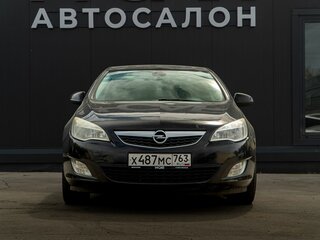 2010 Opel Astra J, чёрный, 546000 рублей, вид 3