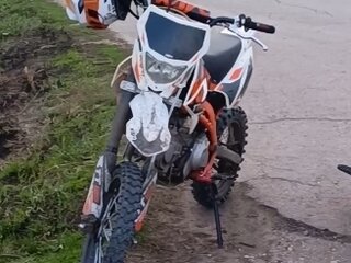 2022 Kayo Basic TT125, оранжевый, 85000 рублей, вид 2