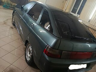 2007 Lada (ВАЗ) 2112, зелёный, 165000 рублей, вид 4