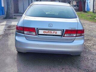 2004 Honda Accord VII, серебристый, 670000 рублей, вид 2