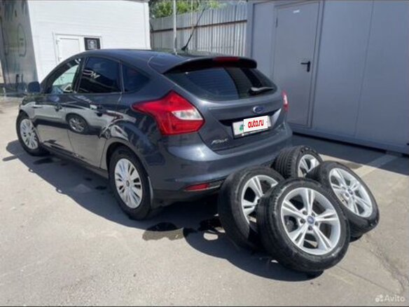2013 Ford Focus III, серый, 900000 рублей - вид 10