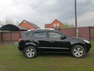 2015 Geely Emgrand X7 I, чёрный, 850000 рублей, вид 4