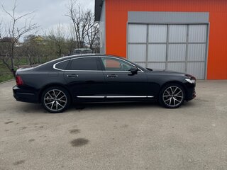 2020 Volvo S90 II, чёрный, 3300000 рублей, вид 4
