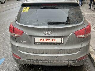 2011 Hyundai ix35 I, серый, 1500000 рублей, вид 4