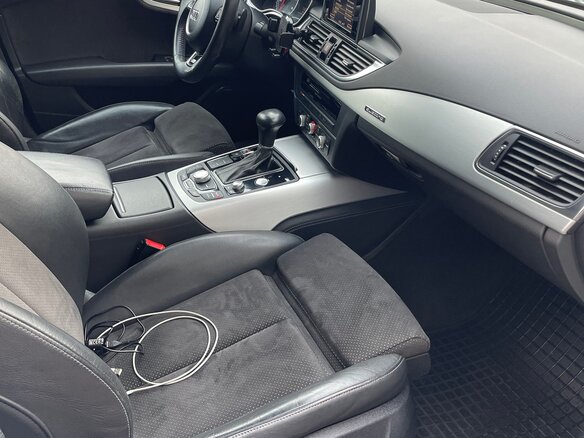 2014 Audi A7 I (4G), белый, 3000000 рублей - вид 6